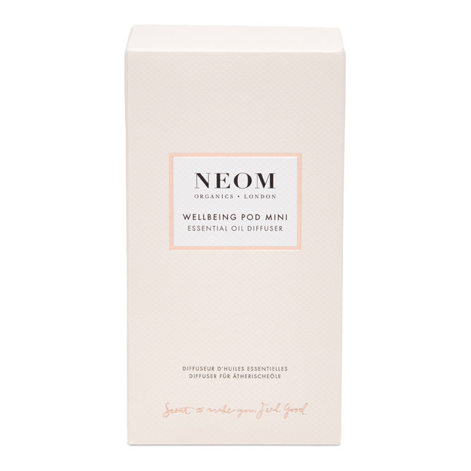 Neom Wellbeing Pod Mini - Essential Oil Diffuser (BLACK) 