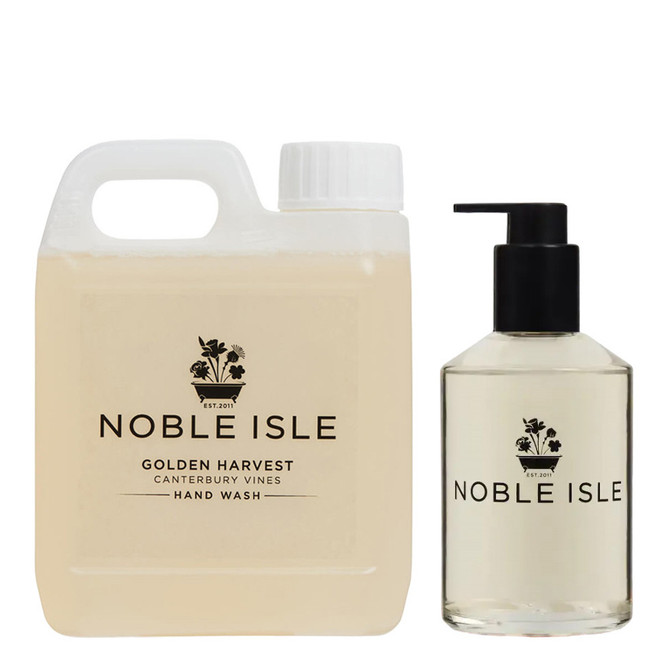 Noble Isle Golden Harvest Hand Wash Duo