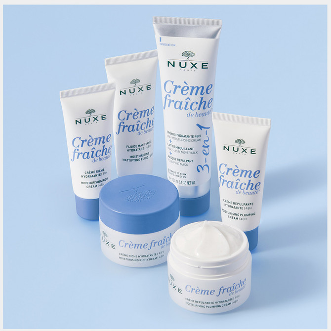 NUXE Creme Fraiche de Beaute Organic Glow Rich Moisturising Cream