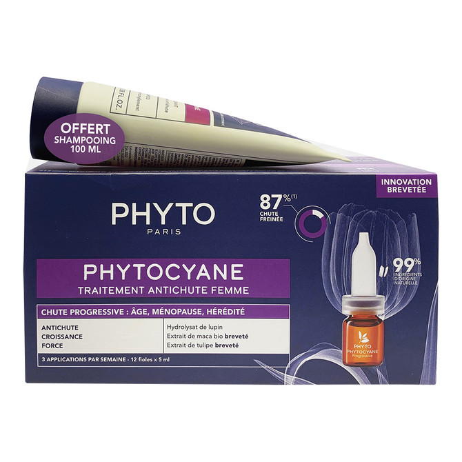 Phyto Cyane Progressive + Shampoo Set