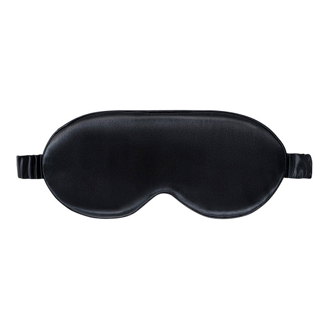 Slip Silk Contour Sleep Mask Black