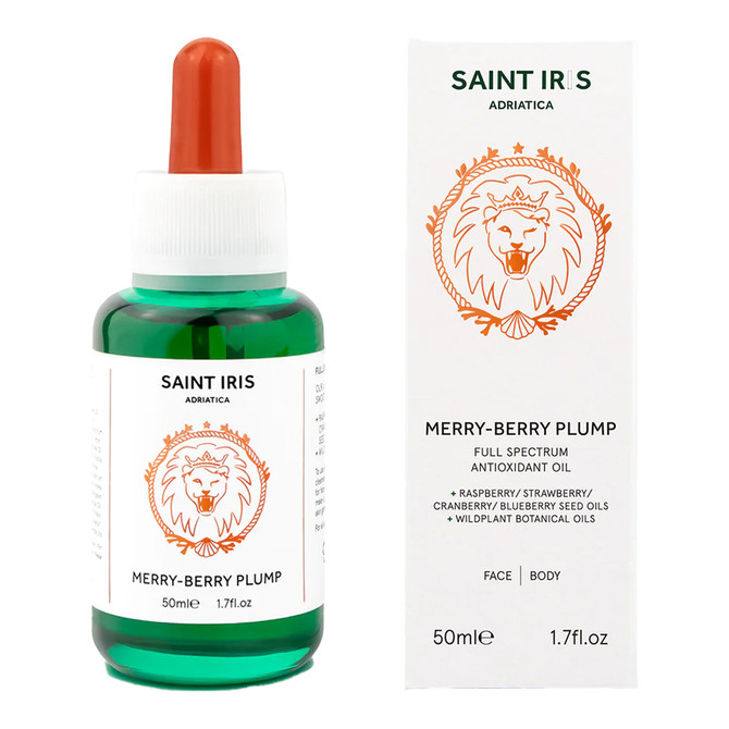 Saint Iris Merry-berry Plump Oil