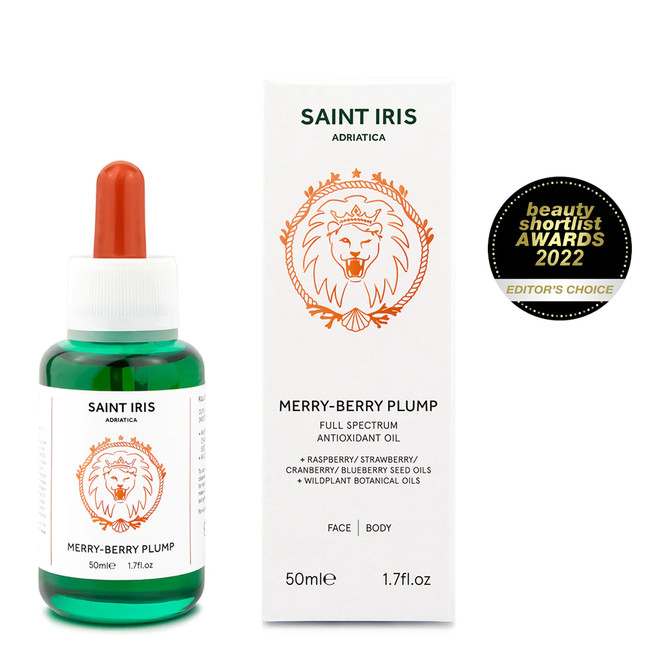 Saint Iris Merry-berry Plump Oil