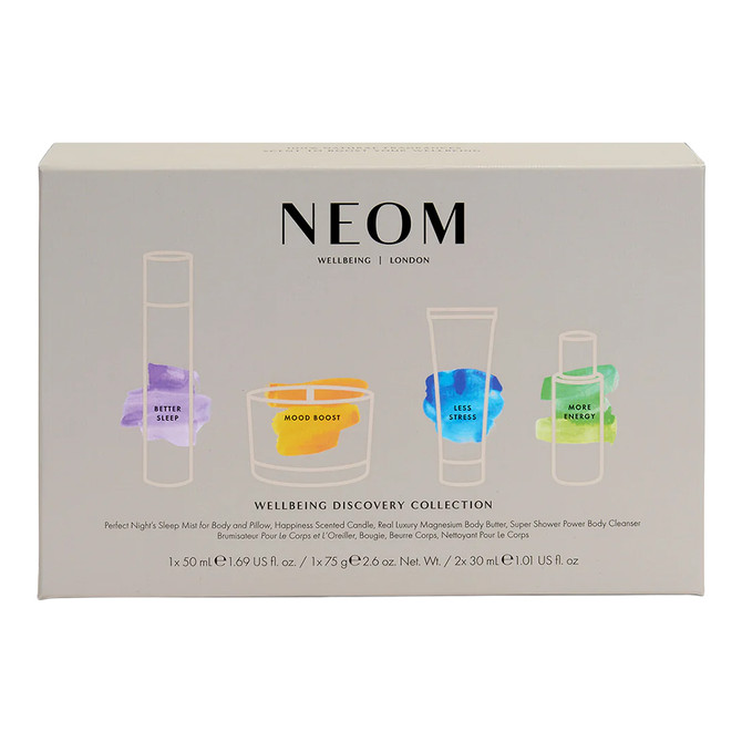 NEOM Wellbeing Discovery Collection