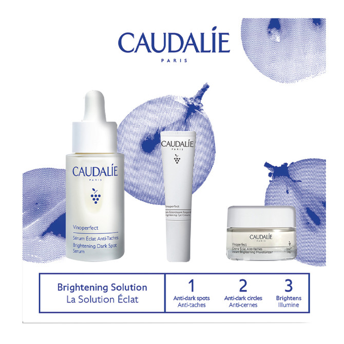 Caudalie The Brightening Edit