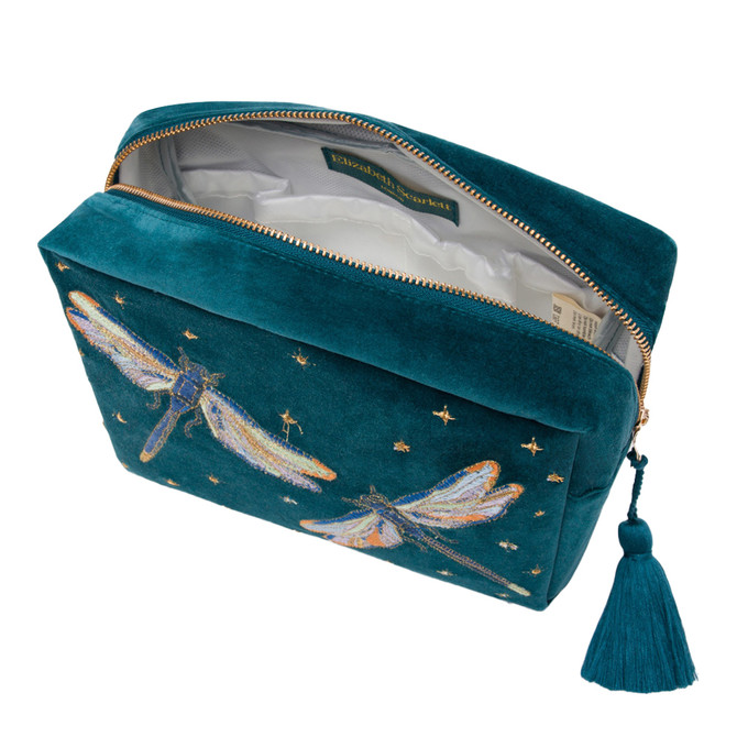 Elizabeth Scarlett Dragonfly Wash Bag