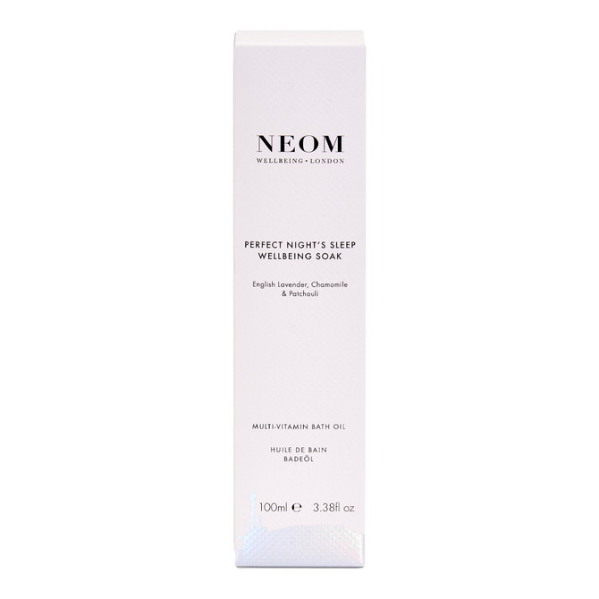 Neom Perfect Night’s Sleep Wellbeing Soak Multi-Vitamin Bath Oil