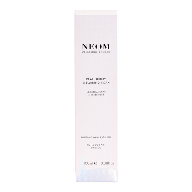 Neom Real Luxury Wellbeing Soak Multi-Vitamin Bath Oil