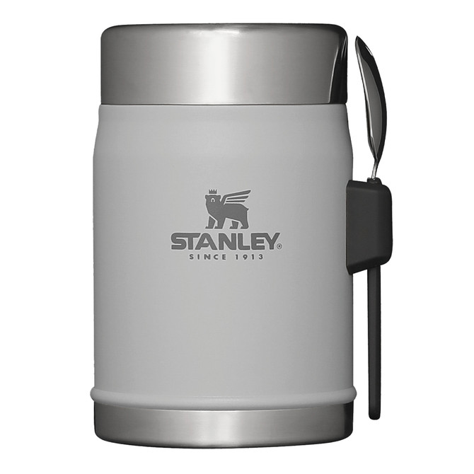 Stanley Classic Legendary Food Jar + Spork Ash