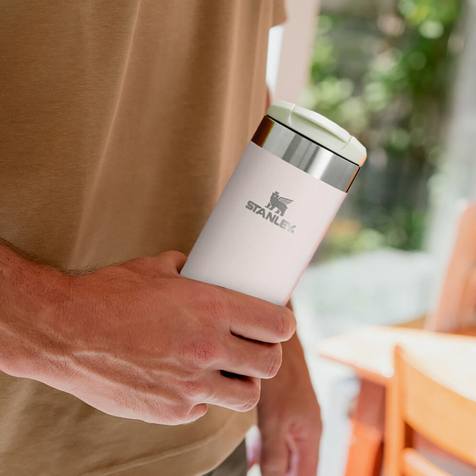 Stanley Aerolight Transit Mug Rose Quartz 0.35L