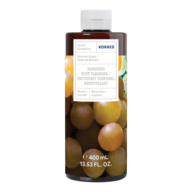 Korres Santorini Grape Showergel 400ml