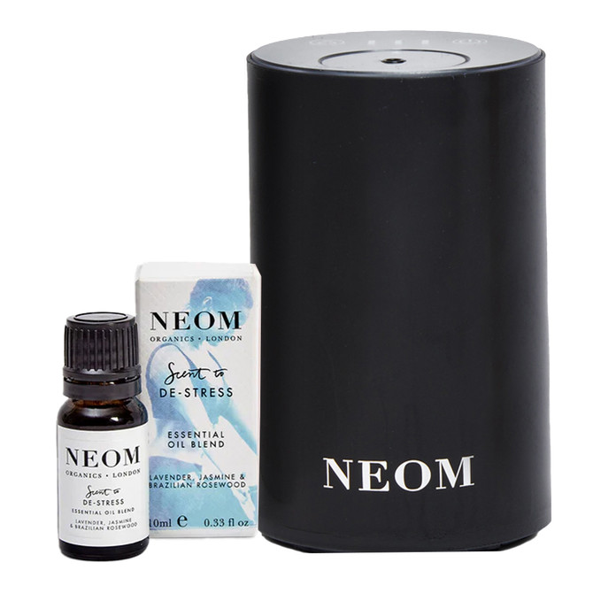 Neom Real Luxury Wellbeing Pod Mini Starter Pack BLACK