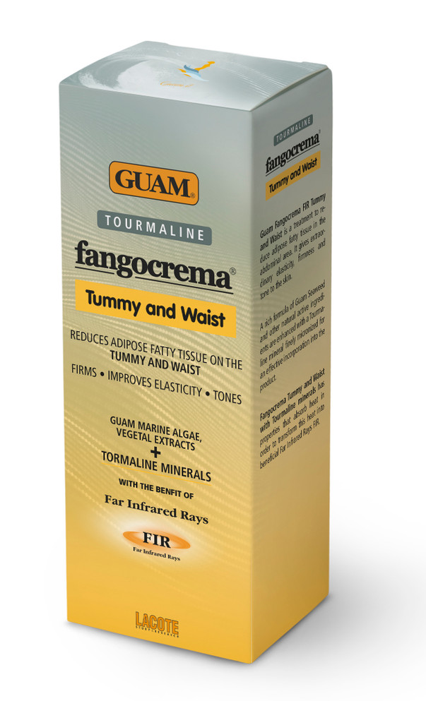 Guam Fangocrema FIR Tummy & Waist Mud Cream