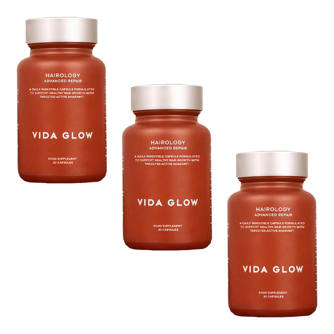 Vida Glow Hairology Trio Bundle