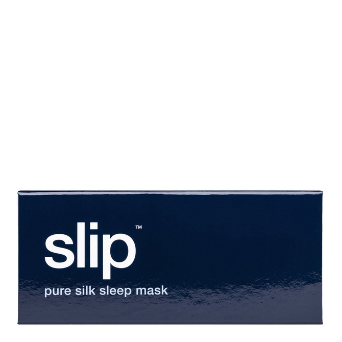 Slip Pure Silk Sleep Mask Navy 