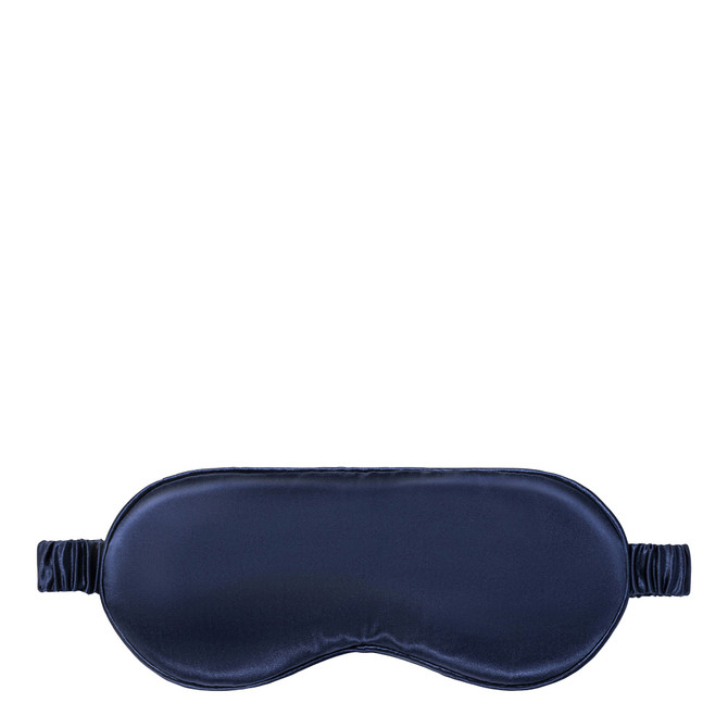 Slip Pure Silk Sleep Mask Navy 