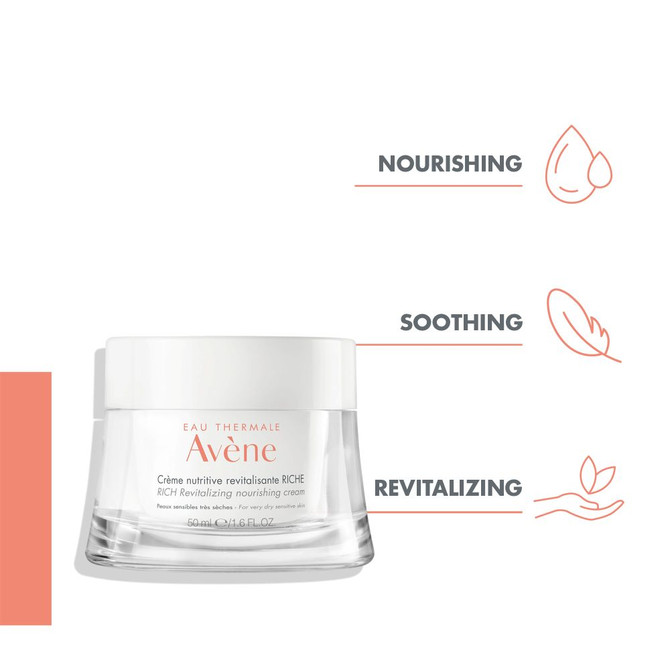 Avène Les Essentiel Revitalizing Cream Riche