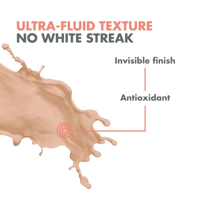 Avene Tinted Mineral Fluid SPF50