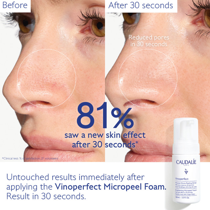 Caudalie Vinoperfect Brightening Daily AHA Micropeel 100ml