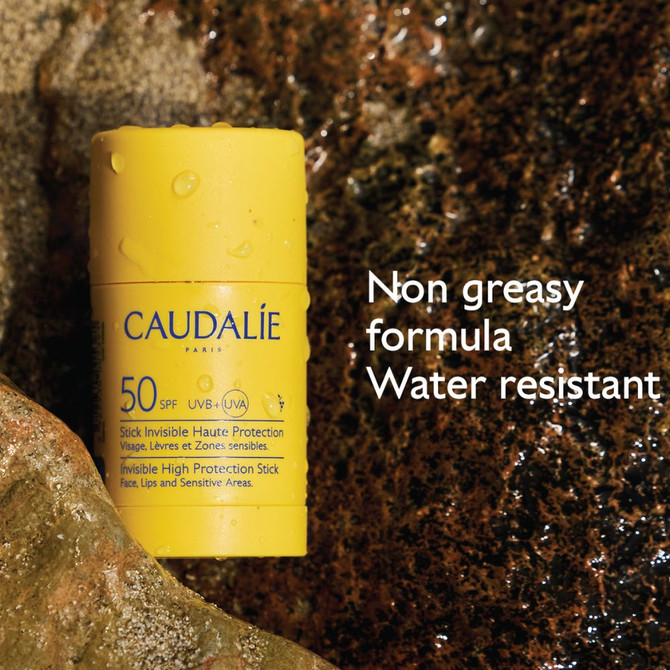 Caudalie Invisible High Protection Stick SPF50 15g