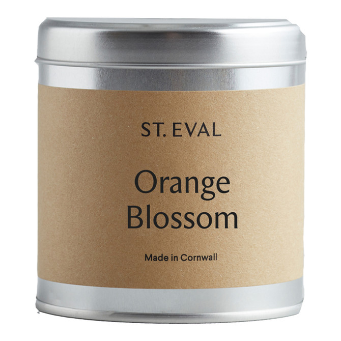 St Eval Orange Blossom Tin Candle