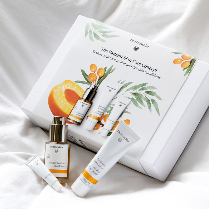 Dr.Hauschka The Radiant Skin Care Concept