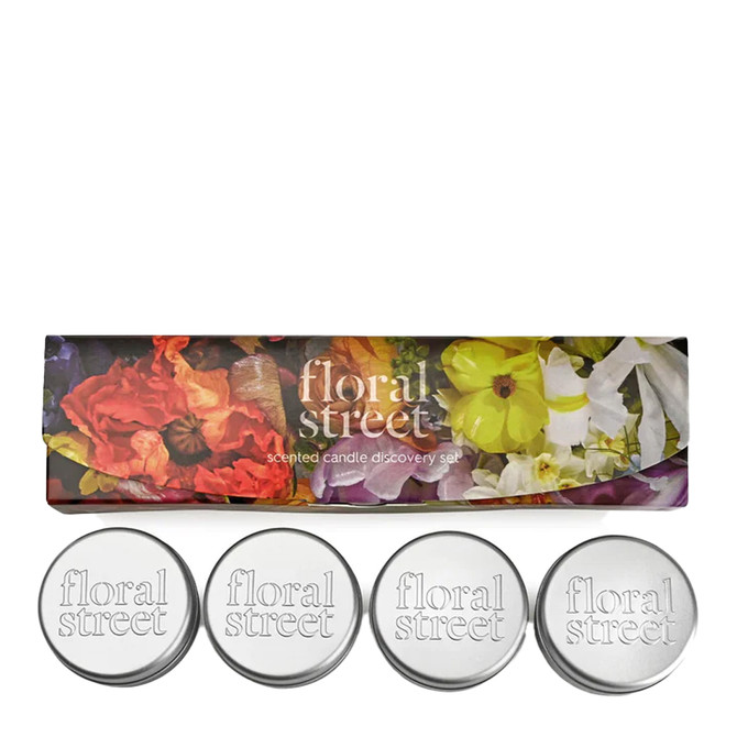 Floral Street Mini Scented Candle Discovery Set