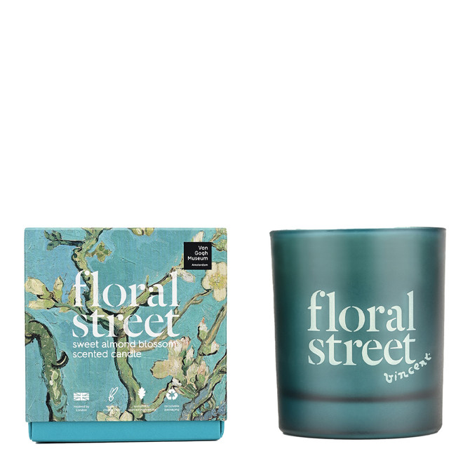 Floral Street Sweet Almond Blossom Candle