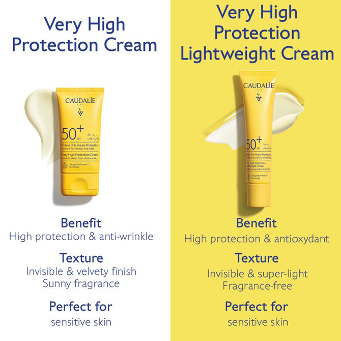 Caudalie Very High Protection Lightweight Cream SPF50+ 40ml