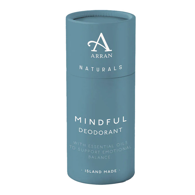 Arran Sense of Scotland Mindful Lemon & Patchouli Natural Deodorant