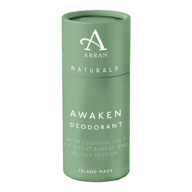 Arran Sense of Scotland Awaken Mint & Eucalyptus Natural Deodorant