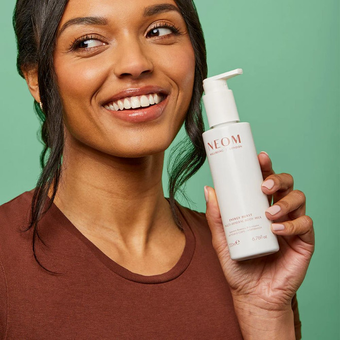 Neom Energy Burst Multi-Mineral Body Milk