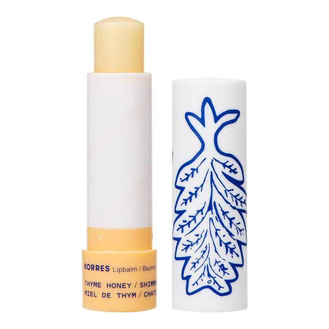 Korres Lip Balm Honey Shimmer