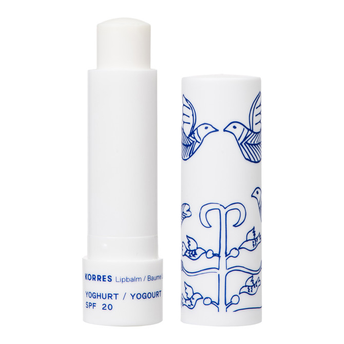 Korres Lip Balm Yoghurt SPF20