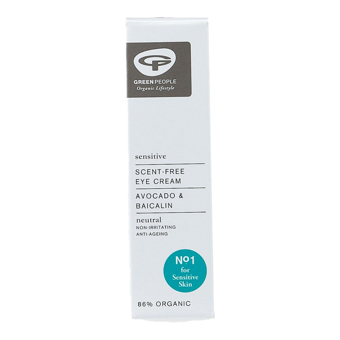 Green People Scent Free Rejuvenating Eye Cream 10ml