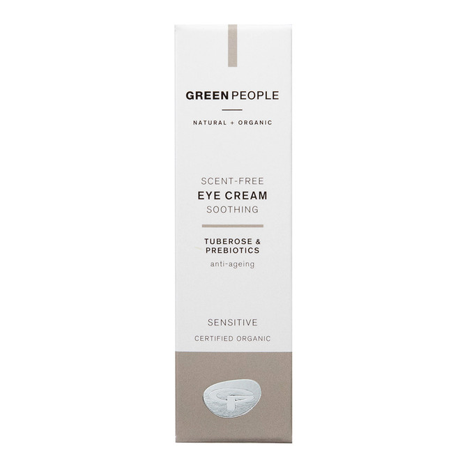 Green People Scent Free Rejuvenating Eye Cream 10ml