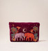 Elizabeth Scarlett Enchanted Elephant Ruby Velvet Everyday Pouch