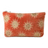 Elizabeth Scarlett Sun Goddess Rust Velvet Everyday Pouch
