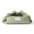 THE FLAT LAY CO. Drawstring Flat Lay Makeup Bag - Sage Green Velvet
