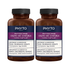 PHYTOCYANE Hair Thinning Food Supplement Duo (2 x 84 Capsules)