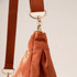 Elizabeth Scarlett Sun Goddess Canvas Rust Crossbody Sling Bag