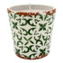 Wax Design Indochine Ceramic Candle 10cm - Dark Green