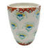 Wax Design Albizia Ceramic Outdoor Candle 17cm - Blue & Green