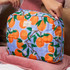 THE FLAT LAY CO. The Showcase Bag Large - Mediterranean Oranges