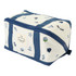THE FLAT LAY CO. Marshmallow Makeup Box Bag - Cape Cod
