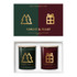SKANDINAVISK FOREST & FEAST Scented Candle Gift Set (Worth $60)