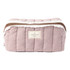 THE FLAT LAY CO. Marshmallow Box Bag - Mocha Gingham