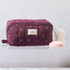 FLAT LAY LONDON Marshmallow Box Bag - Chocolate Plum Hearts