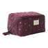 FLAT LAY LONDON Marshmallow Box Bag - Chocolate Plum Hearts