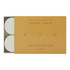 F.Y.G Find Your Glow Cedar & Jasmine Wax Melts - 6 Pieces